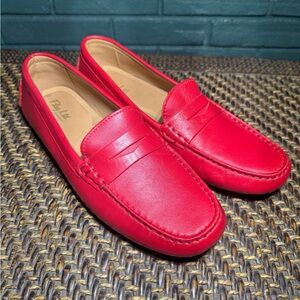 Women's Morgan Leather Penny Loafers